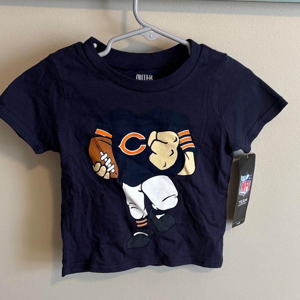 NEW NFL Chicago Bears Yard Rush T-Shirt size 12 months